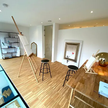 Art House - Luxurioses Design Ferienhaus Mit Privatem Atelier Und Sudterrasse Im Inntal - 149 Qm Appartement *
