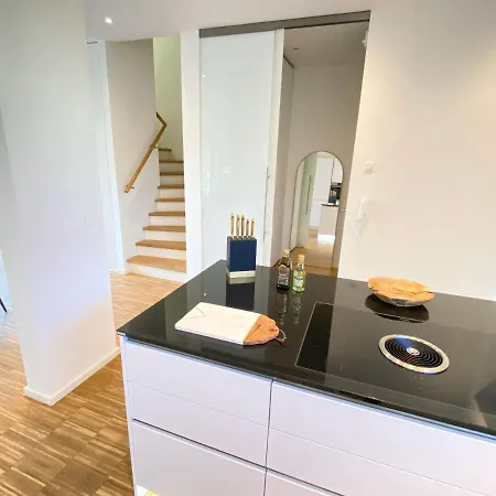 Apartment Art House - Luxurioses Design Ferienhaus Mit Privatem Atelier Und Sudterrasse Im Inntal - 149 Qm
