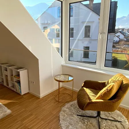 Apartamento Art House - Luxuriöses Design Ferienhaus Mit Privatem Atelier Und Südterrasse Im Inntal - 149 Qm