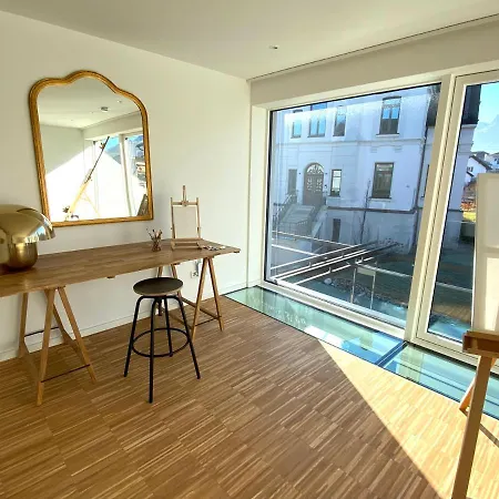 Art House - Luxurioses Design Ferienhaus Mit Privatem Atelier Und Sudterrasse Im Inntal - 149 Qm * Brannenburg