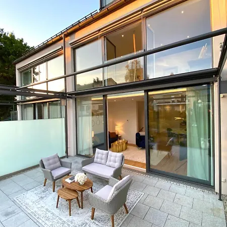 Art House - Luxurioses Design Ferienhaus Mit Privatem Atelier Und Sudterrasse Im Inntal - 149 Qm Apartment