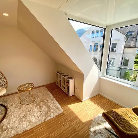 Apartment Art House - Luxurioses Design Ferienhaus Mit Privatem Atelier Und Sudterrasse Im Inntal - 149 Qm Brannenburg